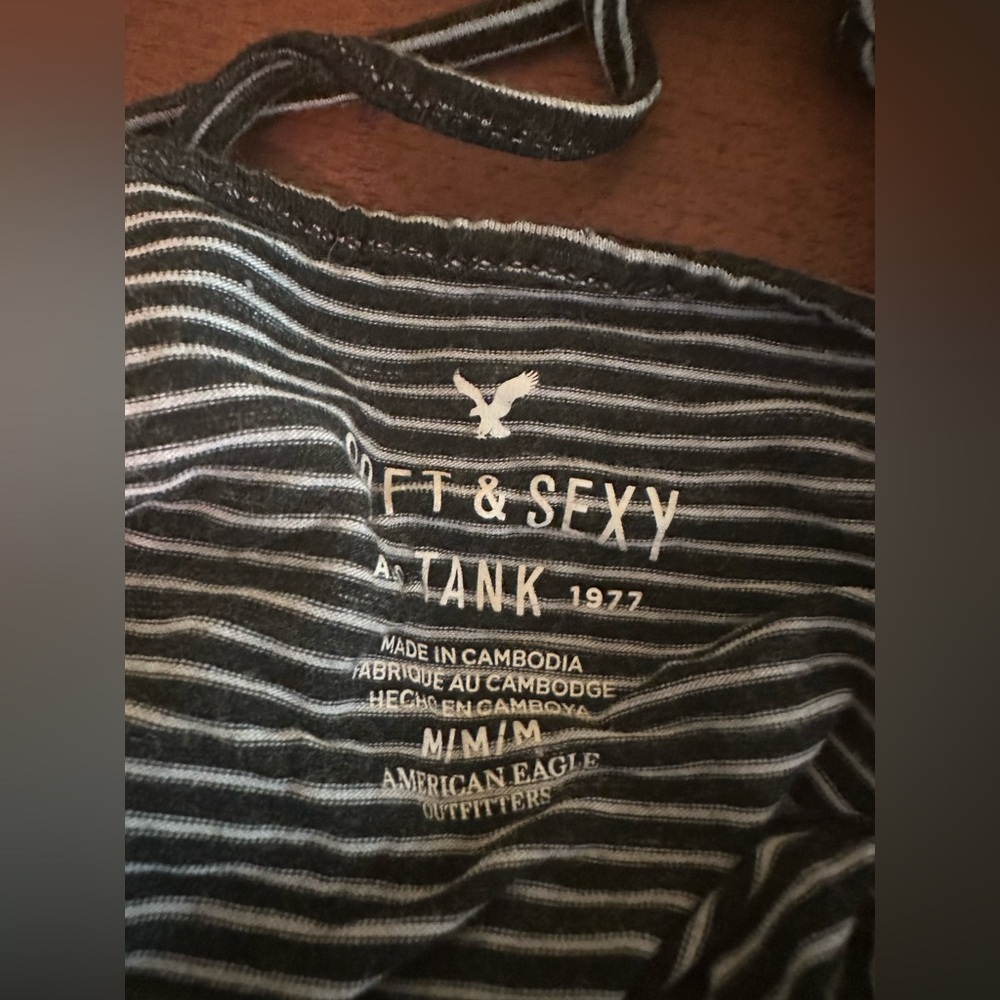 American Eagle, outfitters, soft and sexy tank top - Picture 7 of 7